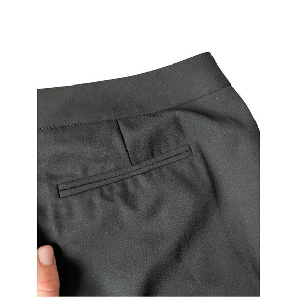 Lafayette148 Black Dress Pants size 12 Straight - Picture 9 of 10